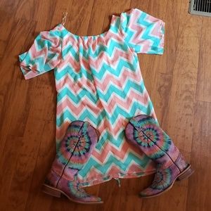 Rock & Roll cowgirl dress